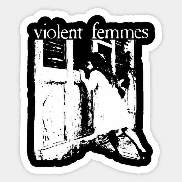 Violent-Femmes-First-Album Sticker by Inspire Gift